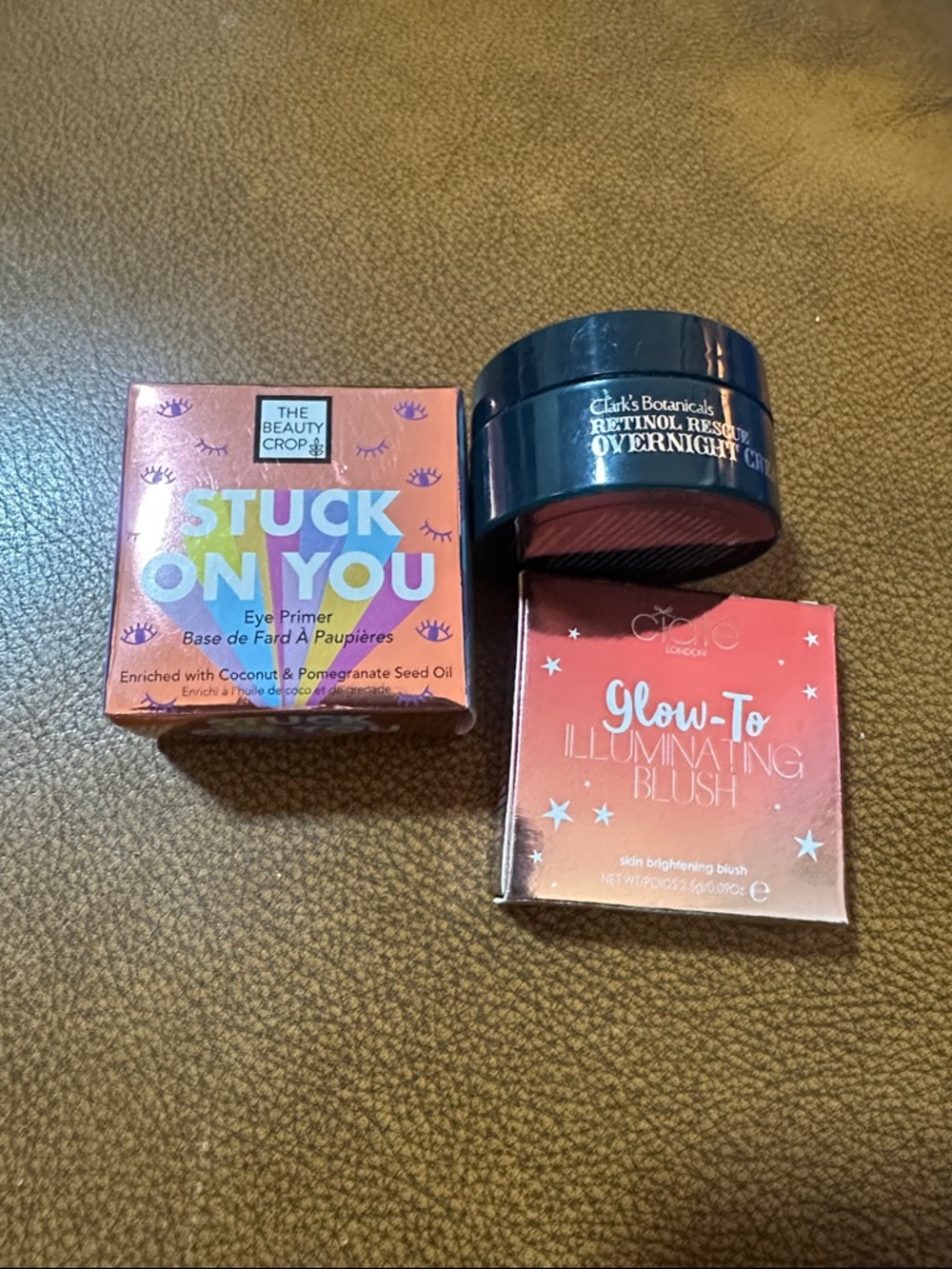 The Beauty Crop Stuck On You Eye Primer - Pink